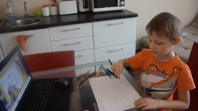 Рисует и расскрашивает по образцу!!! 5,8 лет смотреть онлайн