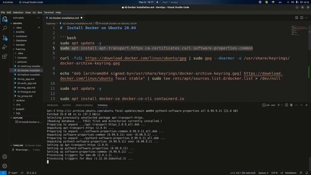 02 preparing Backend server смотреть онлайн