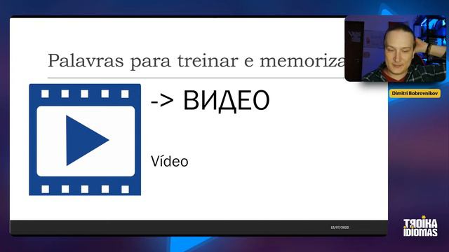 Aula de Russo: Alfabetização e Fonética [LIVE] смотреть онлайн