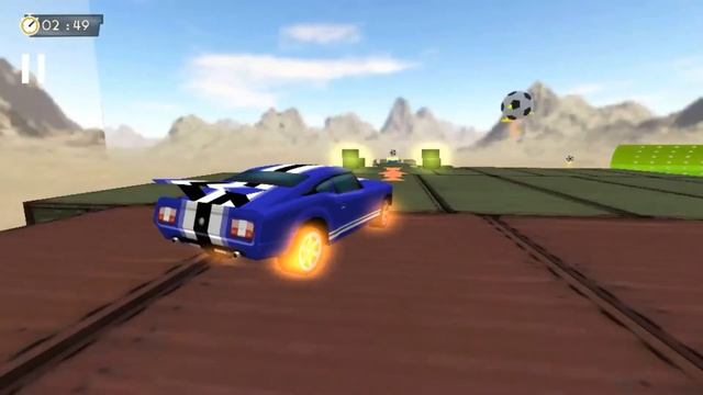 Muscle Car Stunts Jumping Pro : Mega Ramp Driving смотреть онлайн