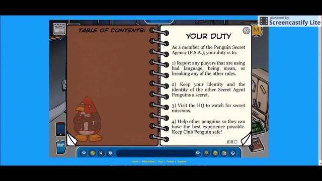Club Penguin Rewritten: Become a PSA Agent+Hidden Item|ClubPRYT смотреть онлайн