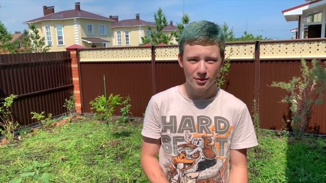 ЗАЧЕМ Я  ПОКРАСИЛ ВОЛОСЫ В ФИОЛЕТОВЫЙ ЦВЕТ ? Apitor робот