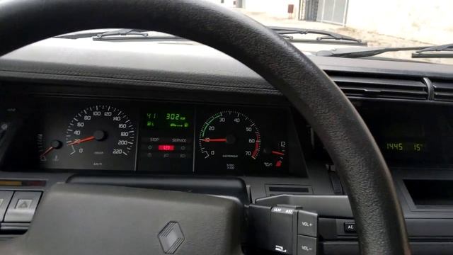 Renault 25 TXE 2.2 benzină 81kw 110CP partea 5 смотреть онлайн
