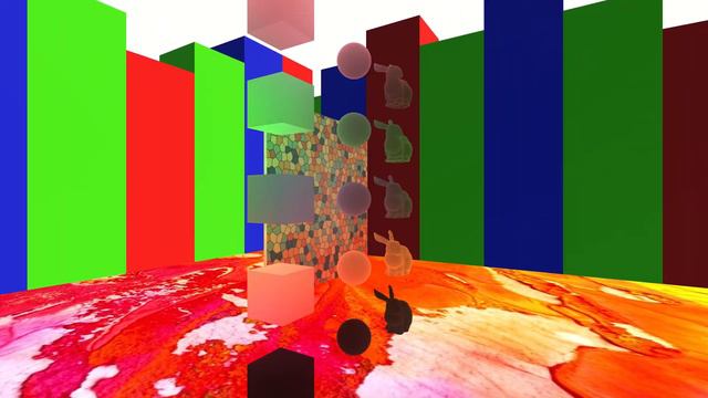 Материалы в Unity: Акрил - Демонстрация смотреть онлайн