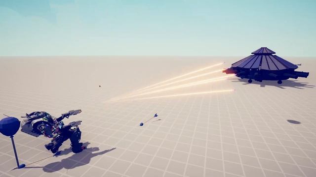 HOVER RACER VS EVERY UNITS - Totally Accurate Battle Simulator TABS смотреть онлайн