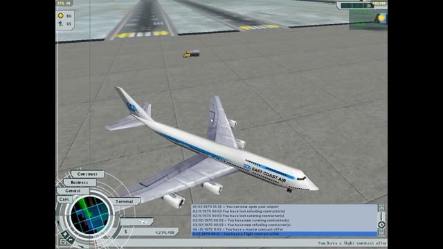 Airport Tycoon 3 The Glitched 747 смотреть онлайн