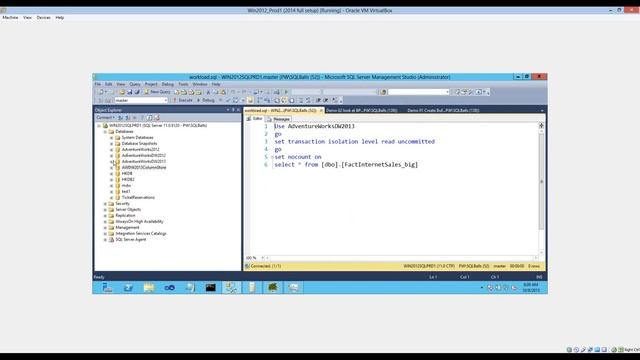 SQL Server 2014 - A First Look at What's New! смотреть онлайн
