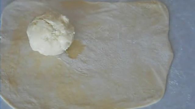 Слоеное тесто. Рецепт смотреть онлайн