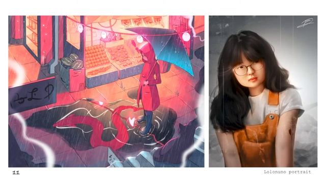 ACCEPTED - UK Animation Portfolio (2D Ani + Concept Art Courses) смотреть онлайн