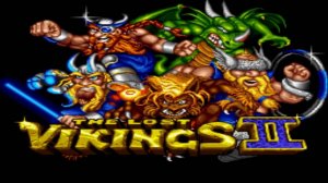 потерянные викинги 2 ( Lost Vikings 2 ) прохождение № 5 на SNES / нинтендо