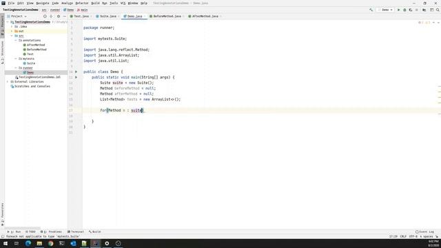 Creating annotations similar to TestNG annotations. #testautomation, #automationframework смотреть онлайн