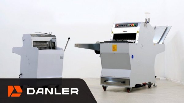 Хлеборезательные машины Danler FZ-480 и FZA-480
