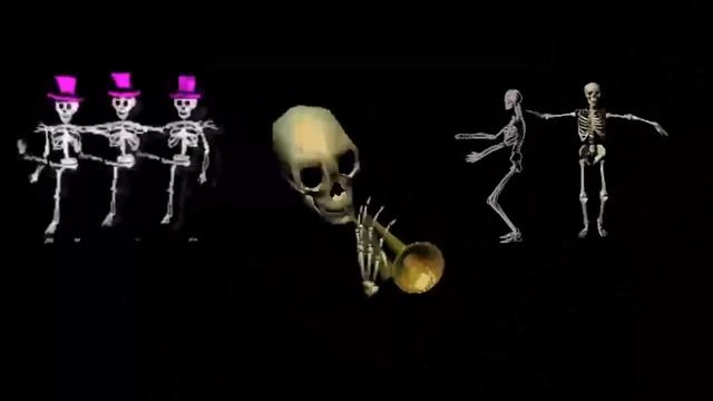 скелеты танцуют смотреть онлайн