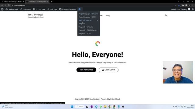 WordPress Tutorial Cara Membuat Halaman Register atau Pendaftaran untuk Kelola Member di Website! смотреть онлайн