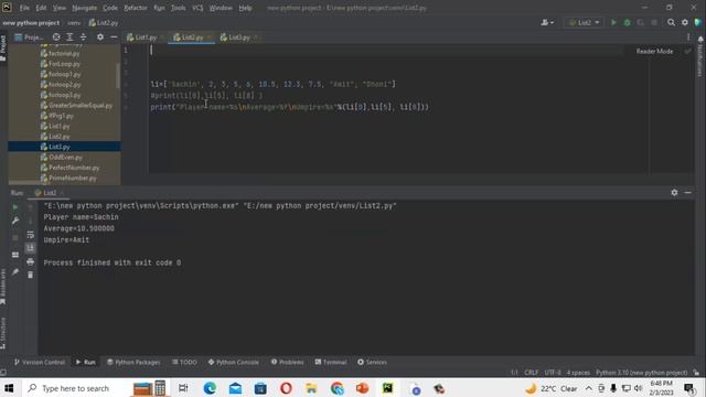 List in python | Learn Python A to Z | Python List Part I | Python class day 8 смотреть онлайн