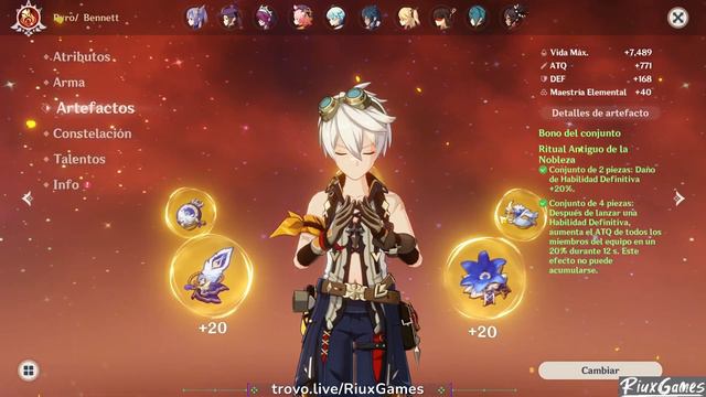 Guía Shenhe. Genshin impact 2.4 смотреть онлайн