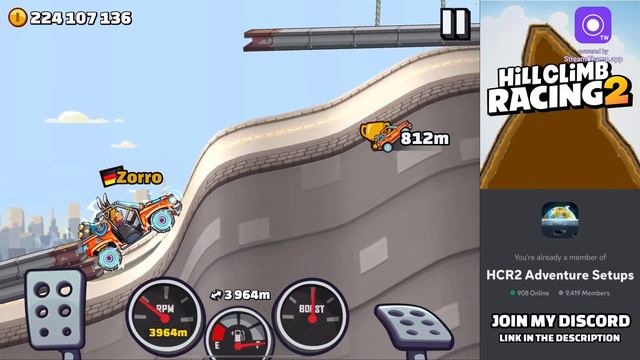 CC-EV In Intense City - HCR2 Stream