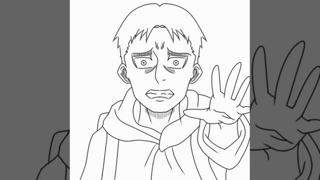 Speed Draw (Reiner Braun - Attack On Titan) смотреть онлайн
