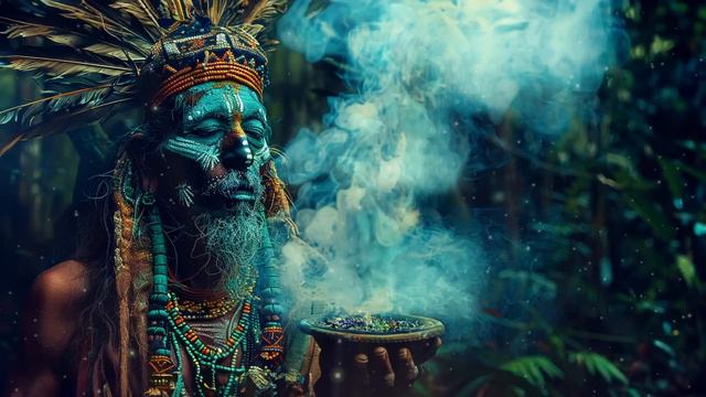 Wisdom - Powerful Shamanic Drumming - Spiritual Tribal Ambient Music смотреть онлайн