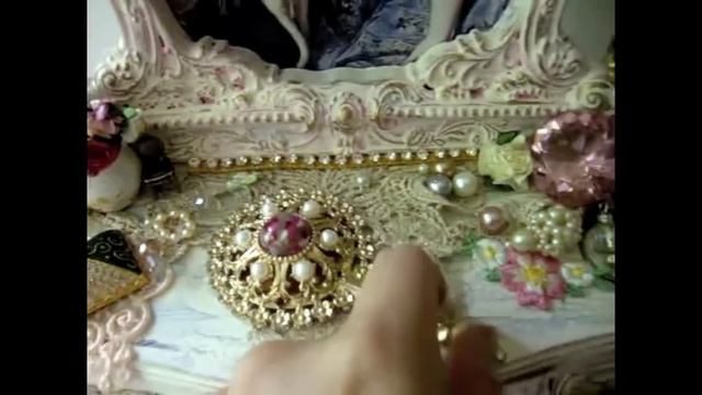 My Marie Antoinette Victorian Vanity - MUST SEE!!!! :) смотреть онлайн