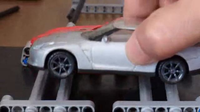 Lego Technic Driving JAGUAR Mercedes Nissan A3 смотреть онлайн