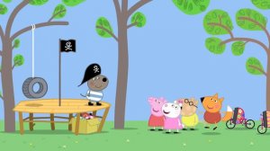 Miss Rabbit Turns Purple | Peppa Pig Asia 🐽 Peppa Pig English Episodes