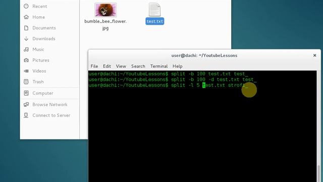Linux გაკვეთილები დამწყებთათვის - გაკვეთილი 6 [split] смотреть онлайн