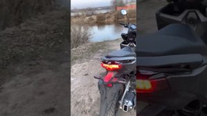 Первые впечатления от владения скутером VMC inferno