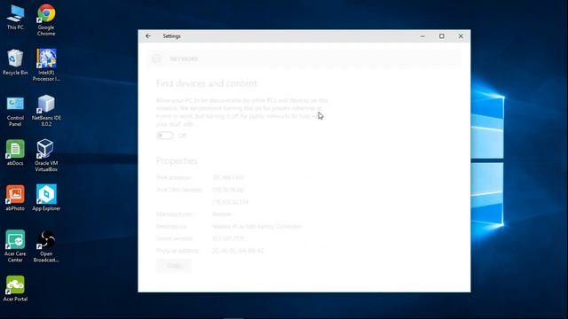 Find my IP and MAC address in Windows 10 смотреть онлайн