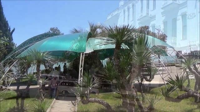 Сухум. Набережная Махаджиров. Брехаловка. Абхазия - июнь 2017.mp4 смотреть онлайн