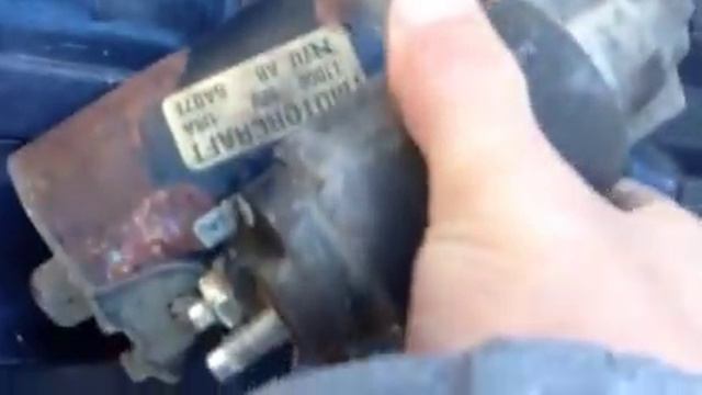 95 ranger starter removal смотреть онлайн
