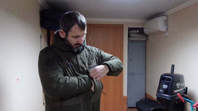 Костюм для зимней рыбалки HSN честный обзор и отзыв. смотреть онлайн