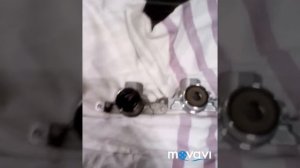 МЛ 164 W 164 om 642 Картерные газы , замена двух сепараторов