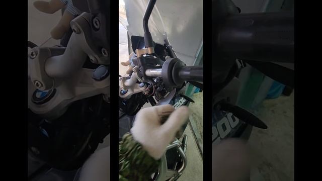 Ручка газа BMW R1200GSA