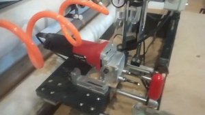 Сверлильно присадочный станок своими руками. Доработка