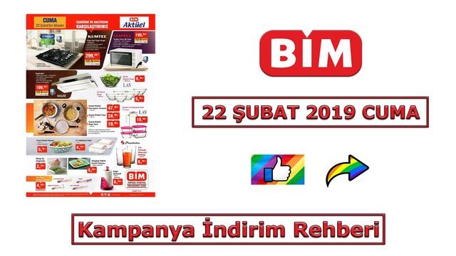 A101 & BİM SÜPER MUTFAK ÜRÜNLERİ | A101 21 ŞUBAT 2019 PERŞEMBE | BİM 22 ŞUBAT 2019 CUMA смотреть онлайн