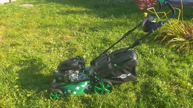 Газонокосилка бензиновая FinePower PLM196