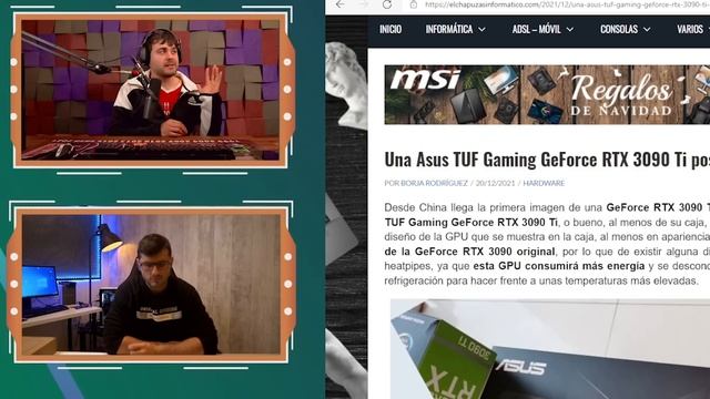 Procesadores fotónicos, Threadripper 5000 y el OLED de LG?? смотреть онлайн