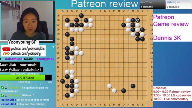 The corner joseki (patreon go game review) смотреть онлайн