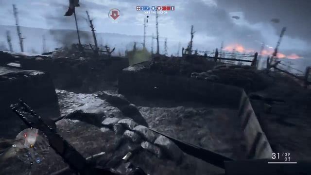 Battlefield™ 1 - 1 life in verdun 64 player online смотреть онлайн