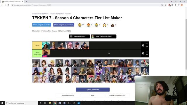 Tekken 7 Tier List - Que personajes carrean más смотреть онлайн