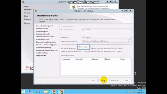 Installation Microsoft SQL Server 2012 Express смотреть онлайн
