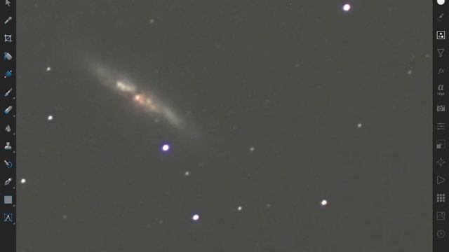 Astrophotography Stacking on iPad - Using Affinity Photo for iOS смотреть онлайн