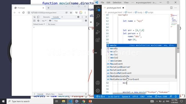 Prototype in JavaScript | Prototype vs __proto__ in JavaScript |JavaScript | JavaScript tutorials смотреть онлайн