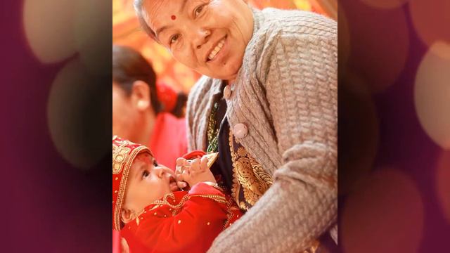 Tada Vaya Pani || Weaning Ceremony || little girl Atisha || ManKumar shrestha || Sharmila Shrestha смотреть онлайн
