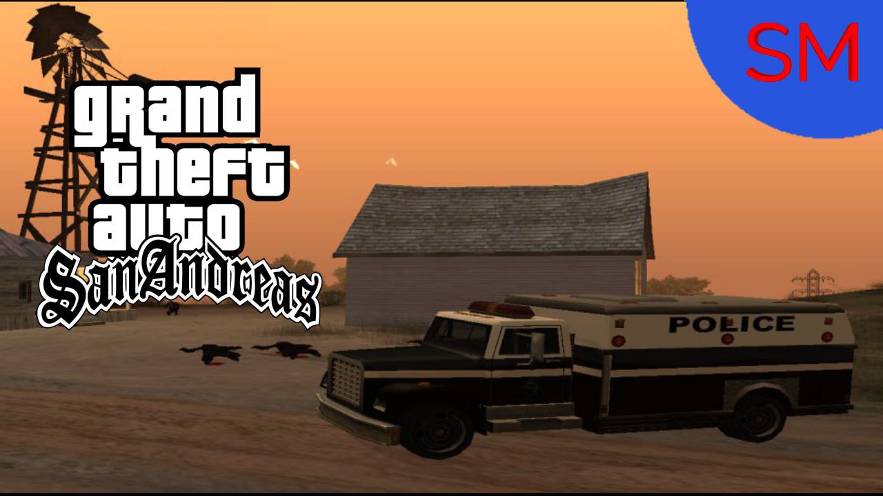 GTA San Andreas Мистическая ролевая игра (DYOM)