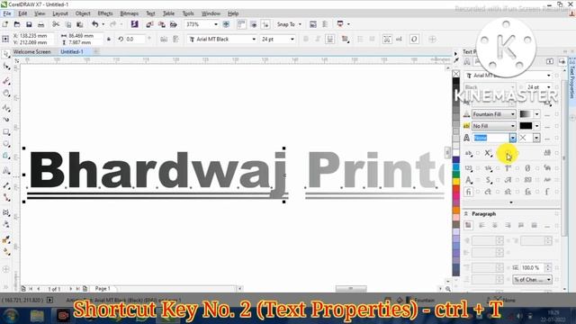 Computer And CorelDraw Shortcut Keys Part 10 |#Bhardwaj_Printers |Shortcut Keys Part 10 | Corel Dra смотреть онлайн