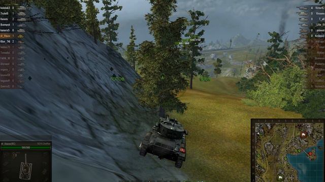 M24 Chaffee Знак Классности Мастер World of Tanks смотреть онлайн