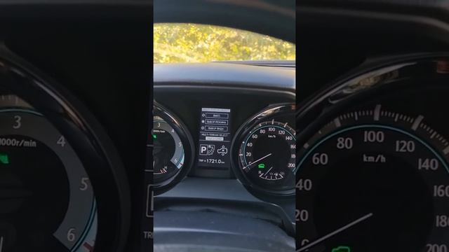 Включение камеры кругового обзора с левой стороны Toyota land Cruiser Prado 150 2009-2013 г.в. смотреть онлайн