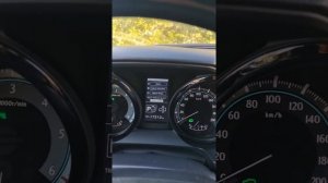 Включение  камеры кругового обзора с левой стороны Toyota land Cruiser Prado 150  2009-2013 г.в.